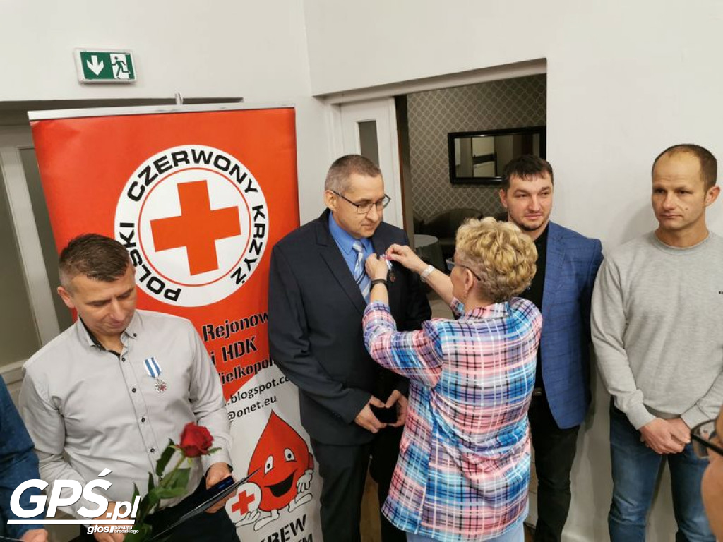 Świętowali Dni Honorowego Krwiodawstwa PCK