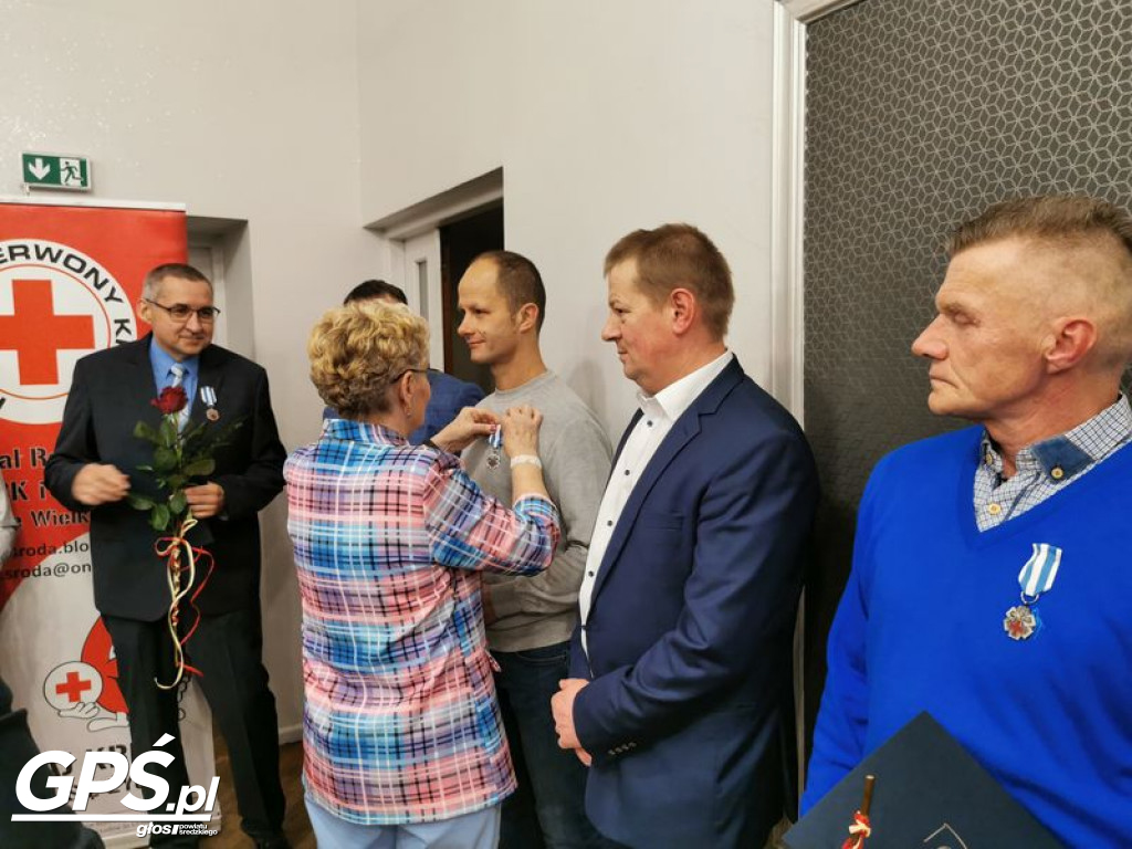 Świętowali Dni Honorowego Krwiodawstwa PCK