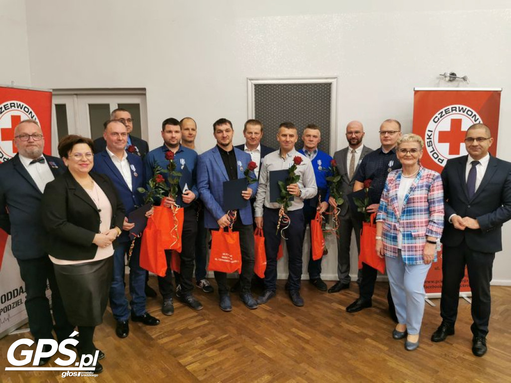 Świętowali Dni Honorowego Krwiodawstwa PCK