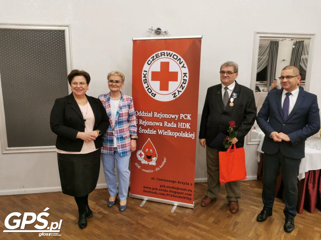 Świętowali Dni Honorowego Krwiodawstwa PCK