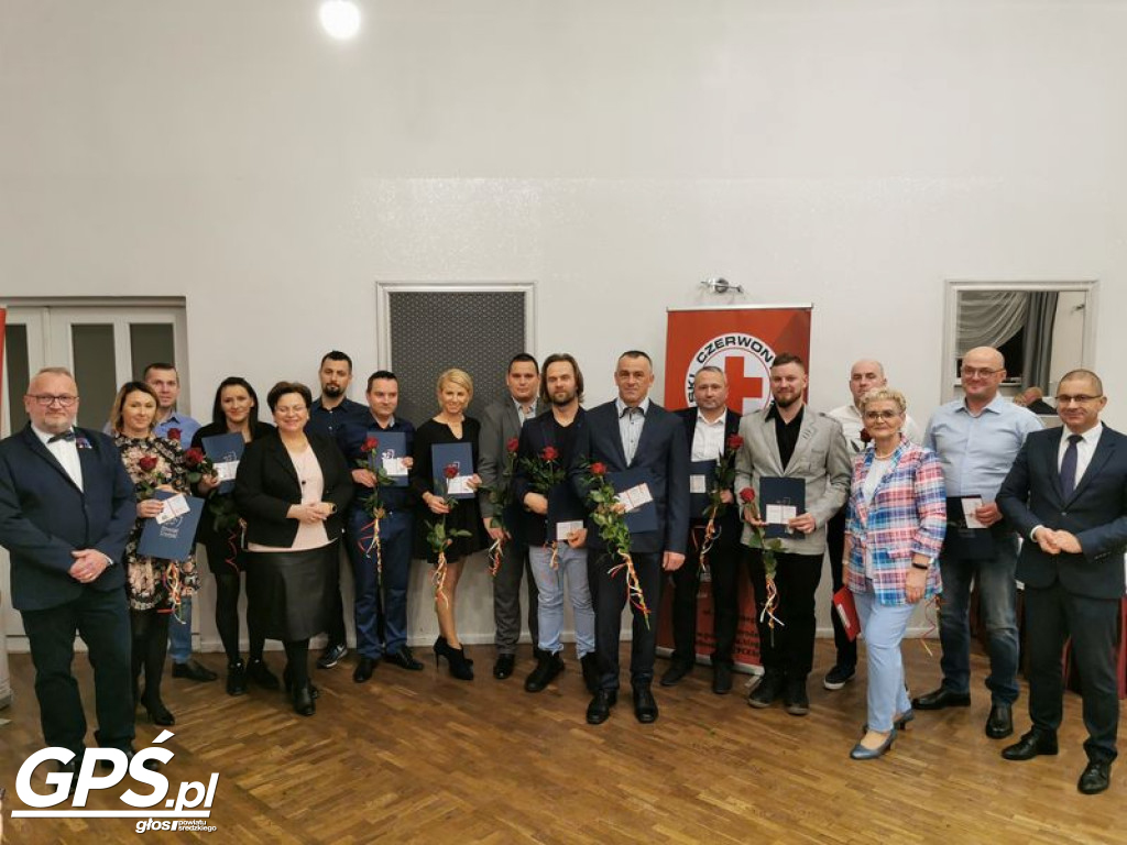 Świętowali Dni Honorowego Krwiodawstwa PCK
