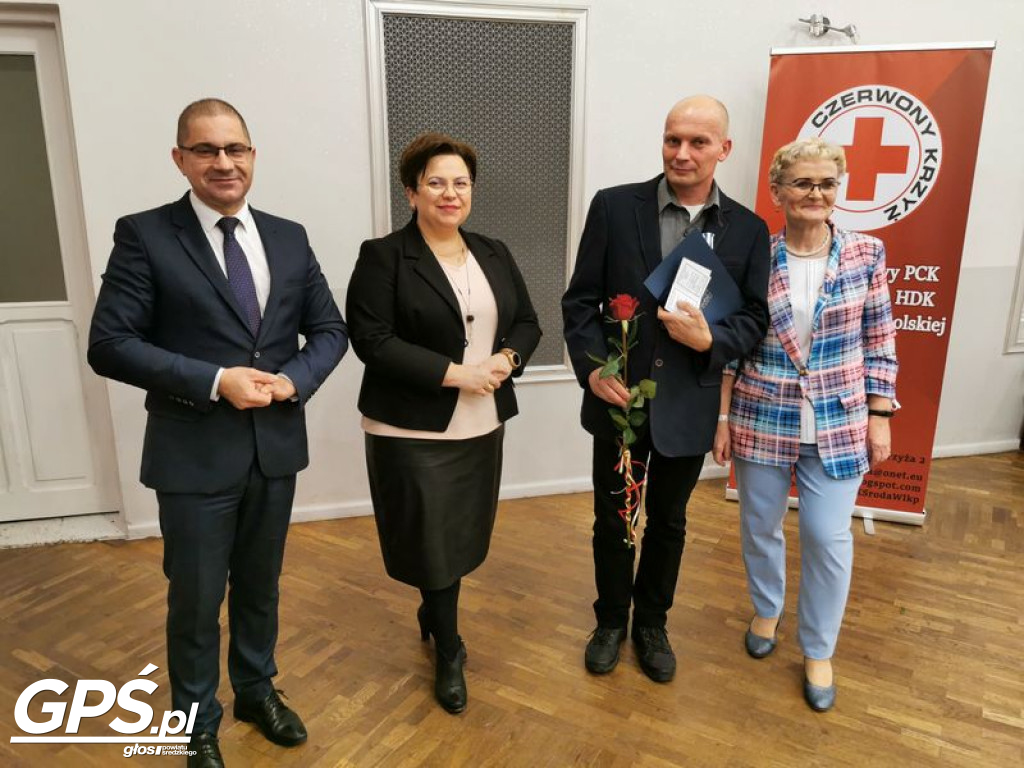 Świętowali Dni Honorowego Krwiodawstwa PCK