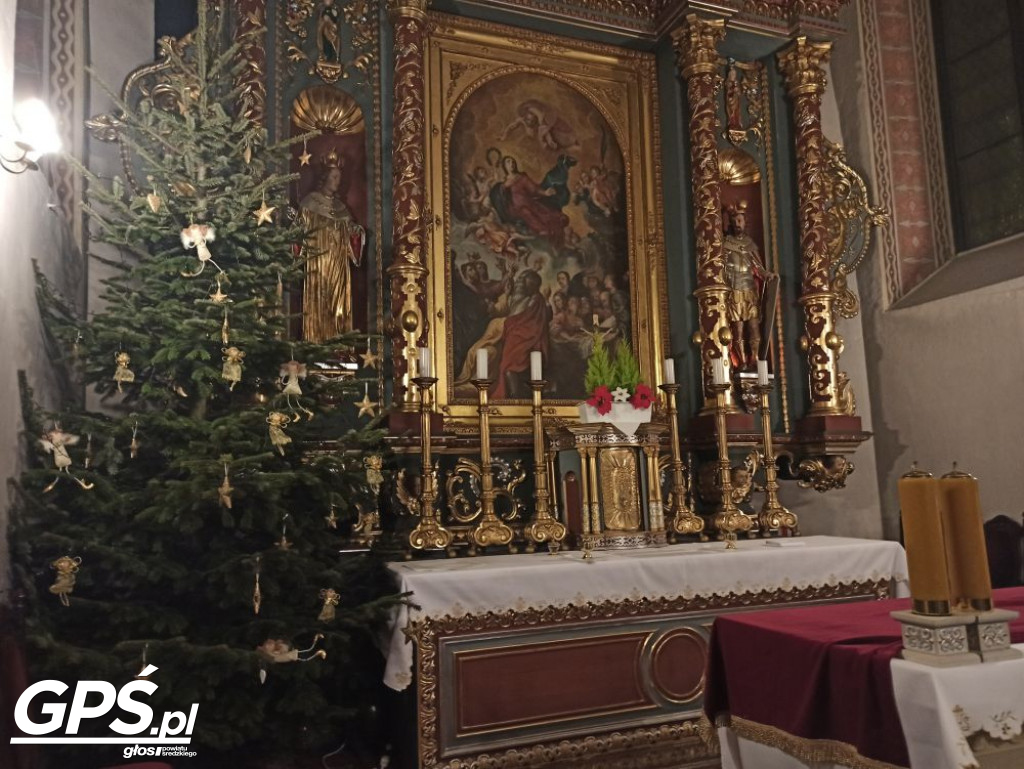 Szopka Bożonarodzeniowa w średzkiej Kolegiacie