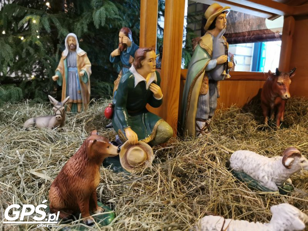 Widzieliście już szopkę w parafii św. Józefa?
