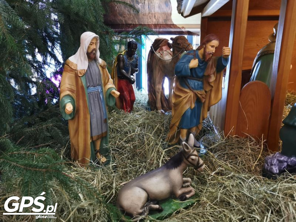 Widzieliście już szopkę w parafii św. Józefa?