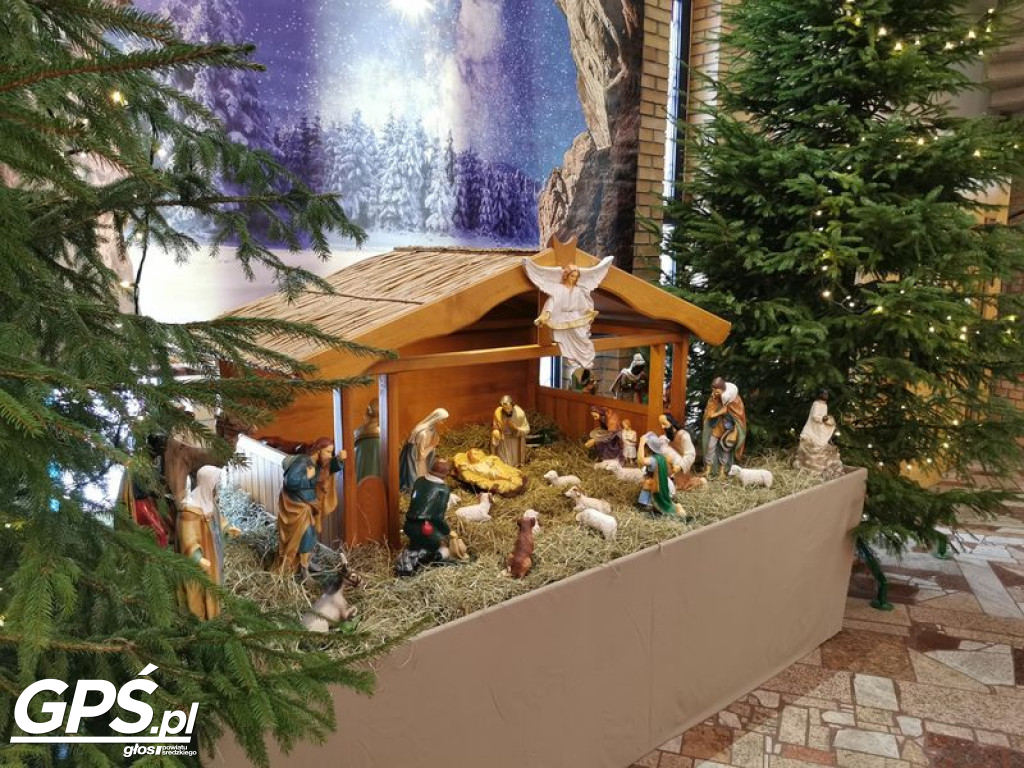 Widzieliście już szopkę w parafii św. Józefa?