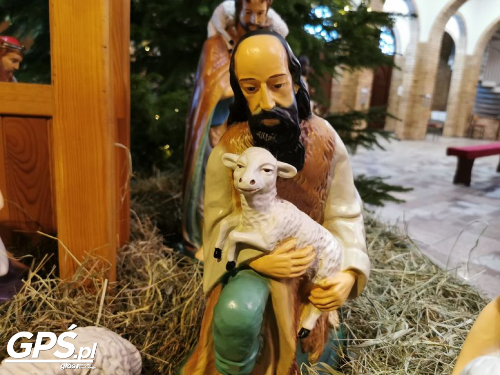 Widzieliście już szopkę w parafii św. Józefa?