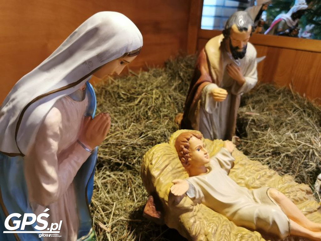 Widzieliście już szopkę w parafii św. Józefa?