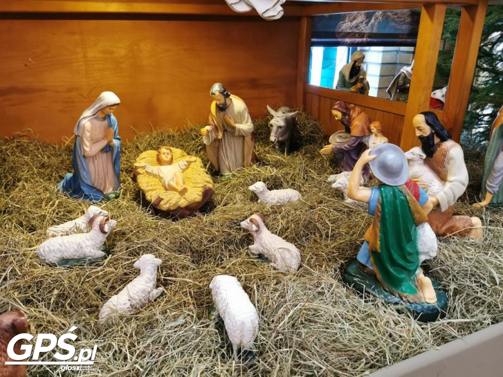 Widzieliście już szopkę w parafii św. Józefa?