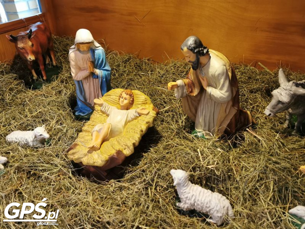 Widzieliście już szopkę w parafii św. Józefa?