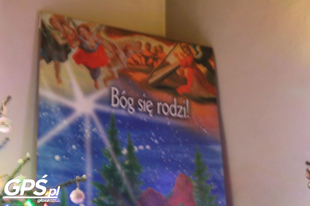 Jak w tym roku wygląda szopka w kościele NSJ?
