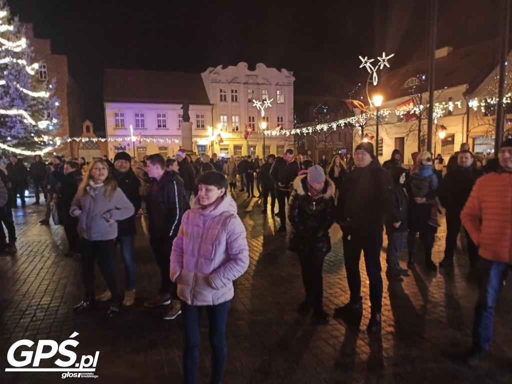 Powitanie nowego roku na Starym Rynku