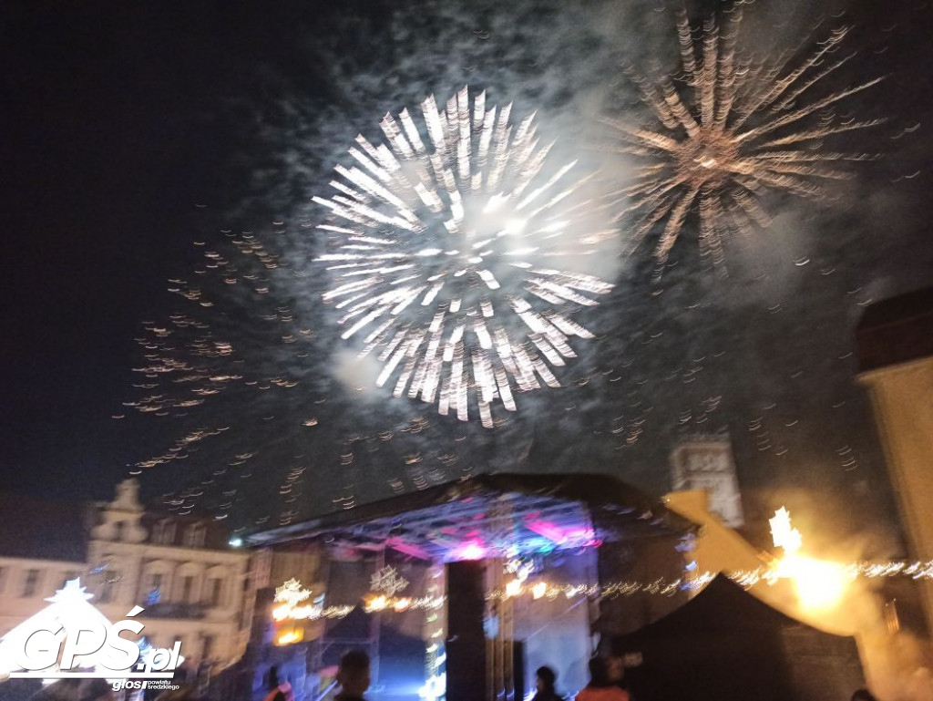 Powitanie nowego roku na Starym Rynku