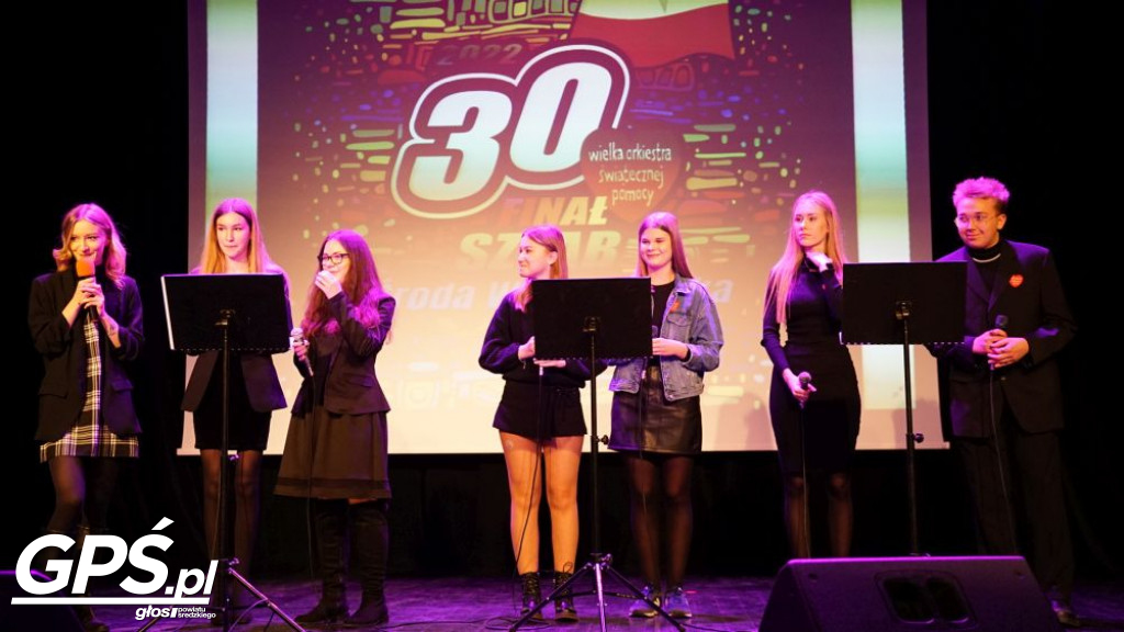 30. finał WOŚP w Środzie