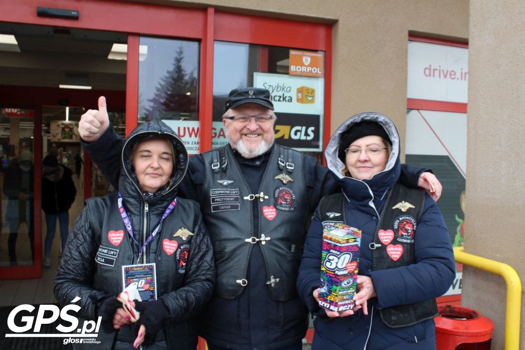 30. finał WOŚP w Środzie