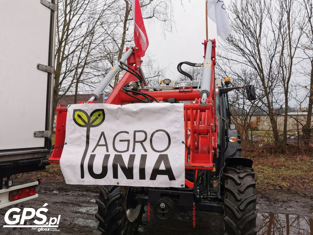 Protest rolników w Koszutach i na ulicach Środy!