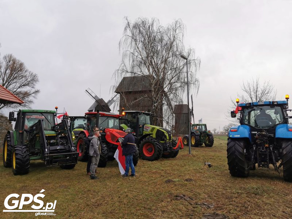Protest rolników w Koszutach i na ulicach Środy!