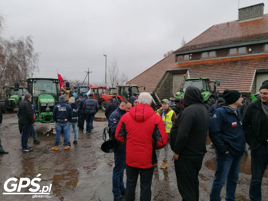 Protest rolników w Koszutach i na ulicach Środy!