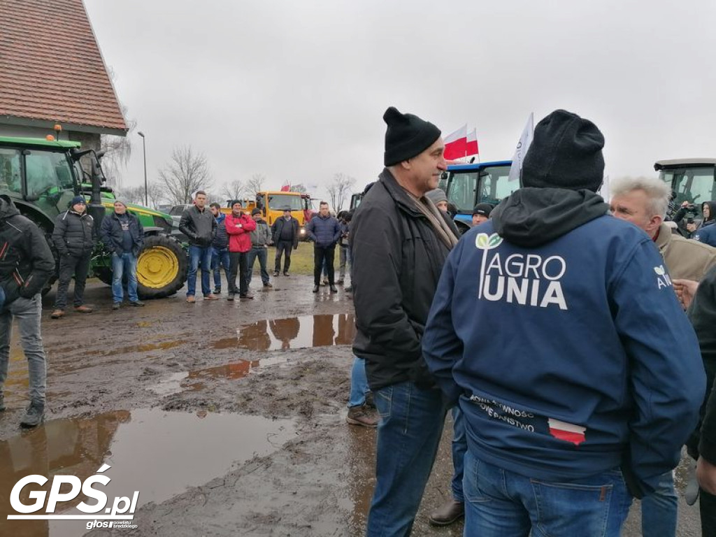 Protest rolników w Koszutach i na ulicach Środy!