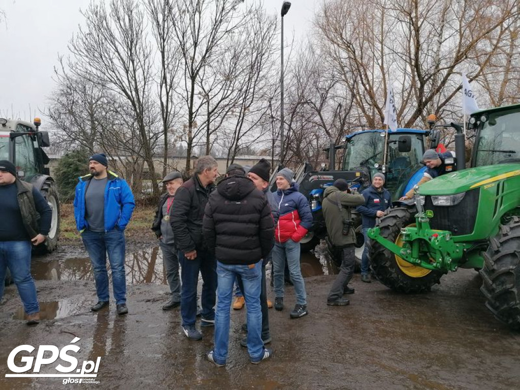 Protest rolników w Koszutach i na ulicach Środy!