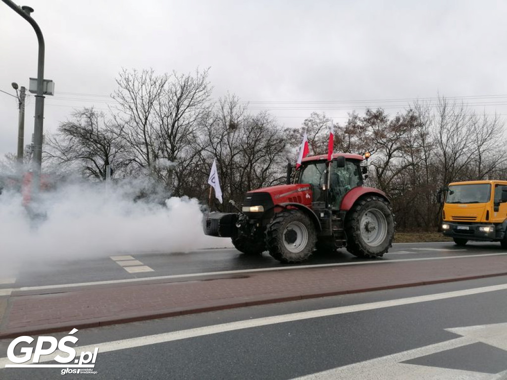 Protest rolników w Koszutach i na ulicach Środy!