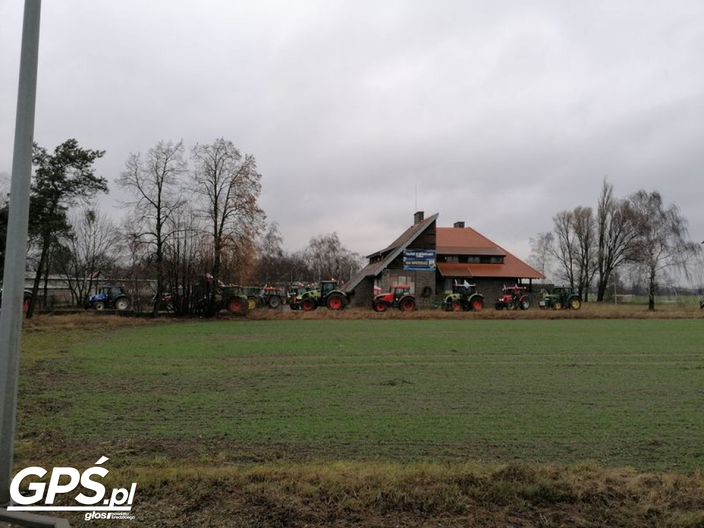 Protest rolników w Koszutach i na ulicach Środy!
