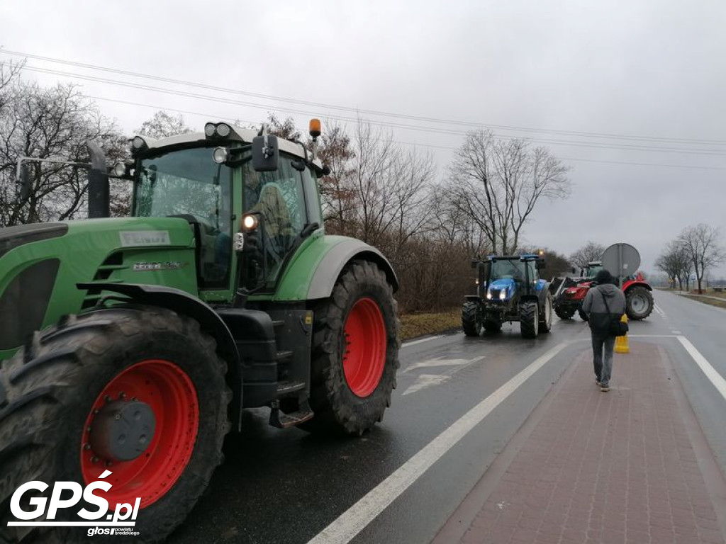 Protest rolników w Koszutach i na ulicach Środy!