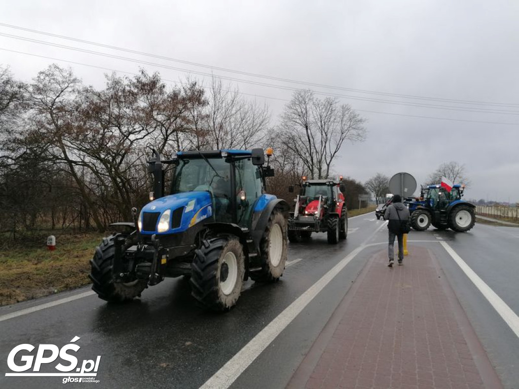 Protest rolników w Koszutach i na ulicach Środy!