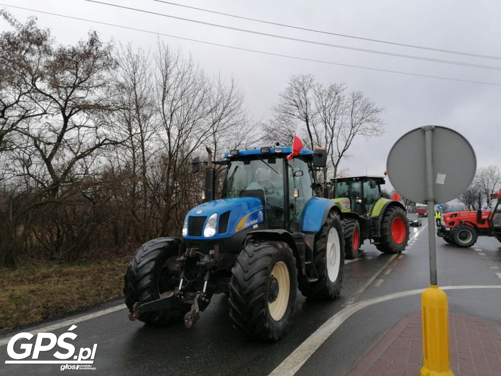 Protest rolników w Koszutach i na ulicach Środy!