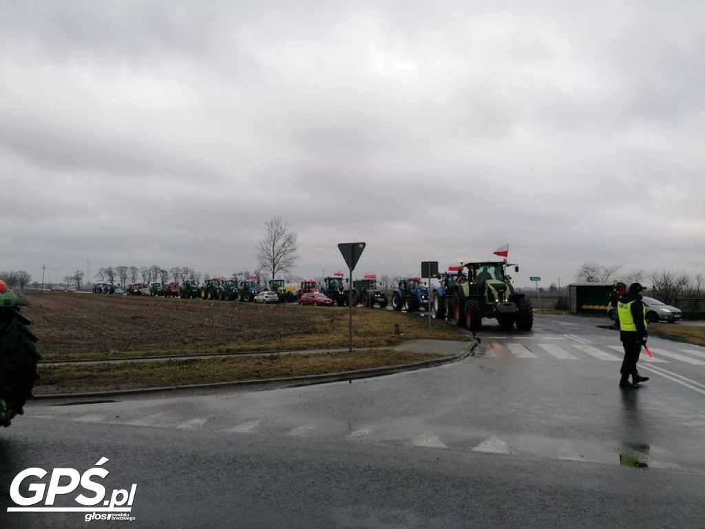 Protest rolników w Koszutach i na ulicach Środy!