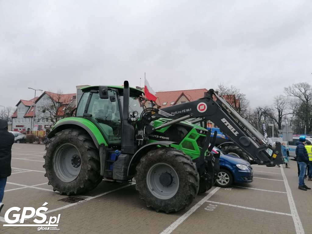 Protest rolników w Koszutach i na ulicach Środy!