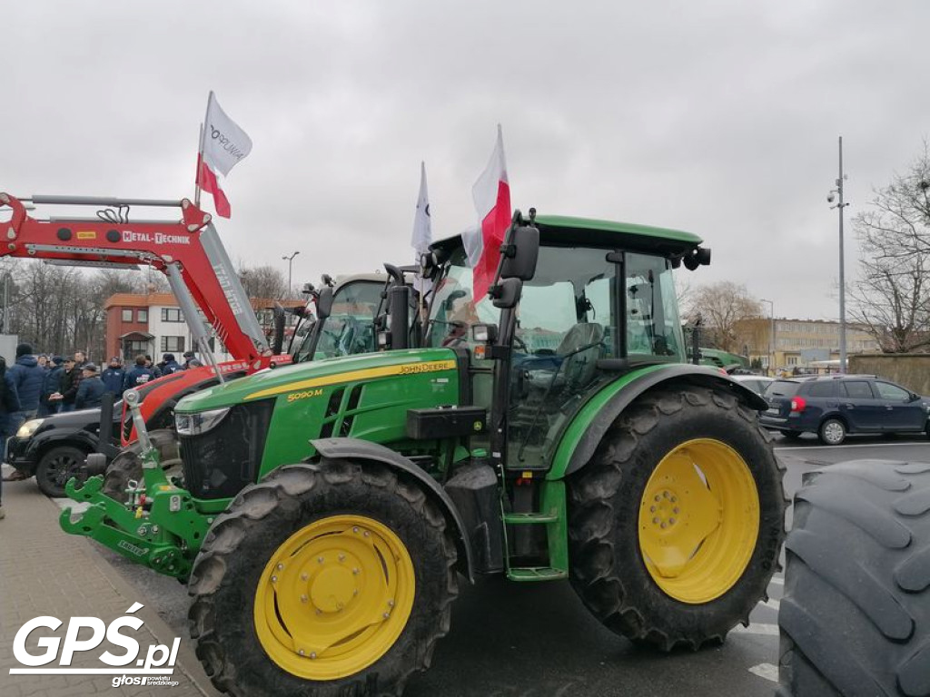 Protest rolników w Koszutach i na ulicach Środy!