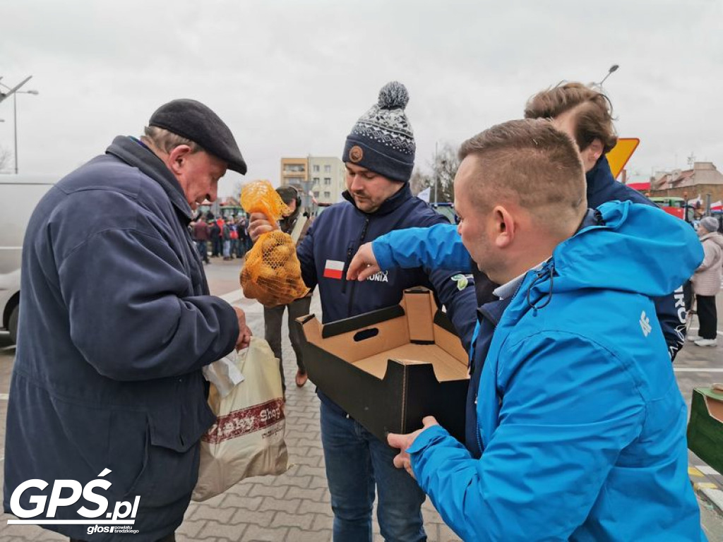 Protest rolników w Koszutach i na ulicach Środy!