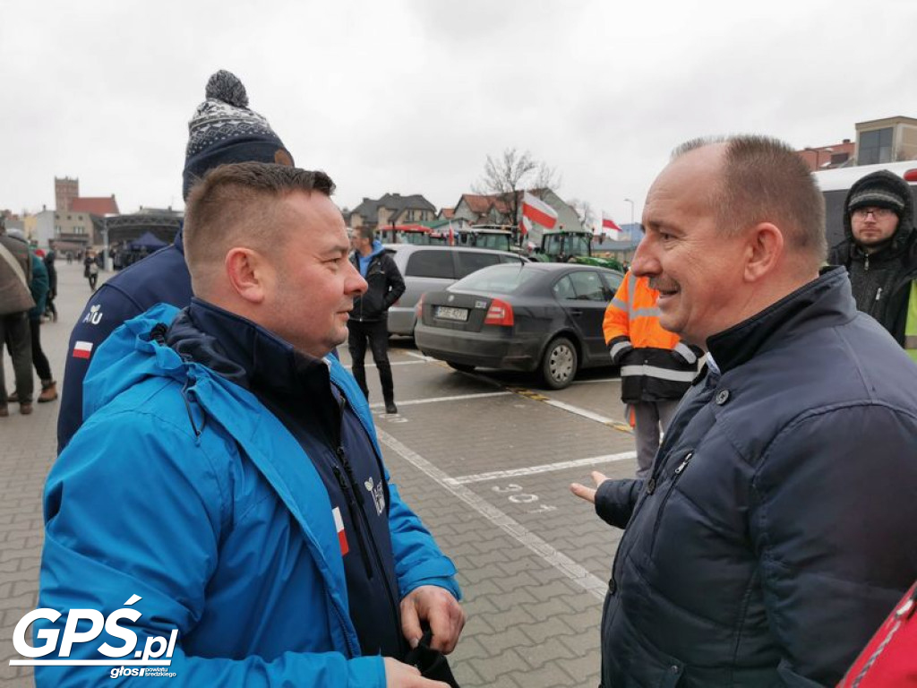 Protest rolników w Koszutach i na ulicach Środy!
