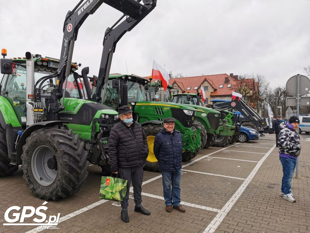 Protest rolników w Koszutach i na ulicach Środy!