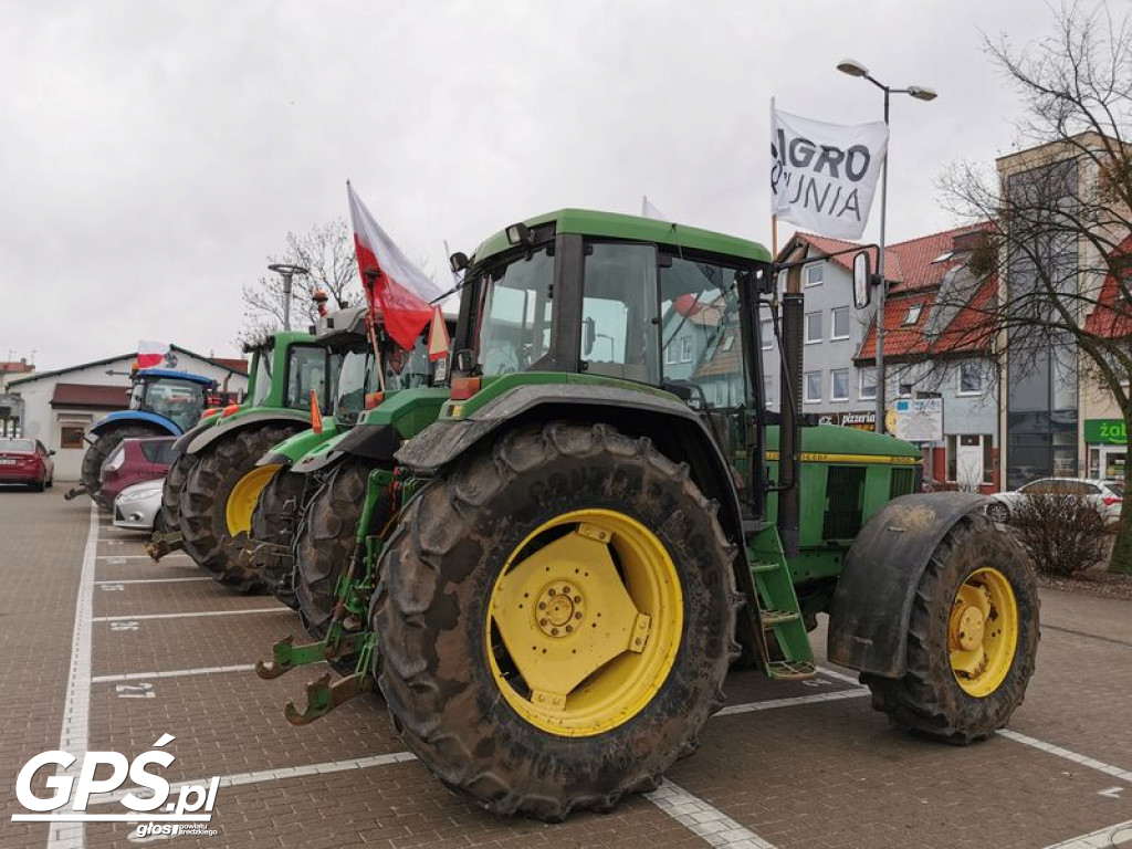Protest rolników w Koszutach i na ulicach Środy!
