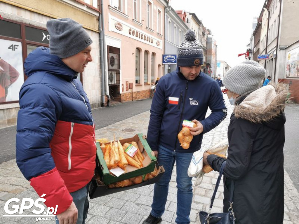 Protest rolników w Koszutach i na ulicach Środy!