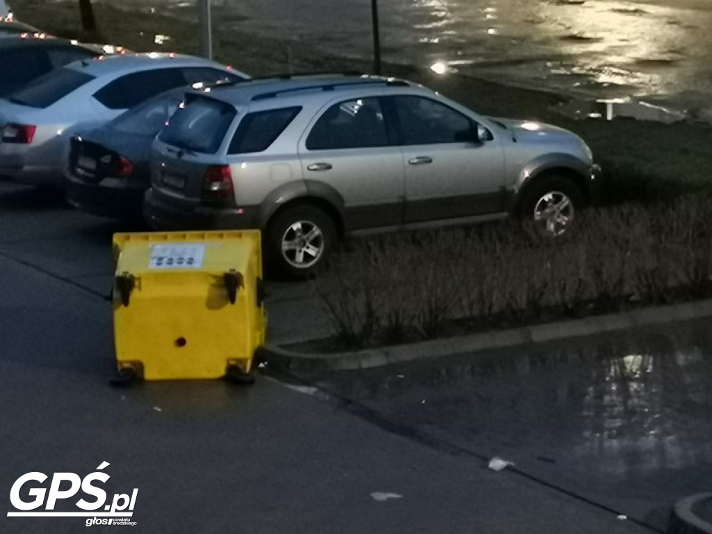 Niszczycielska siła wiatru!