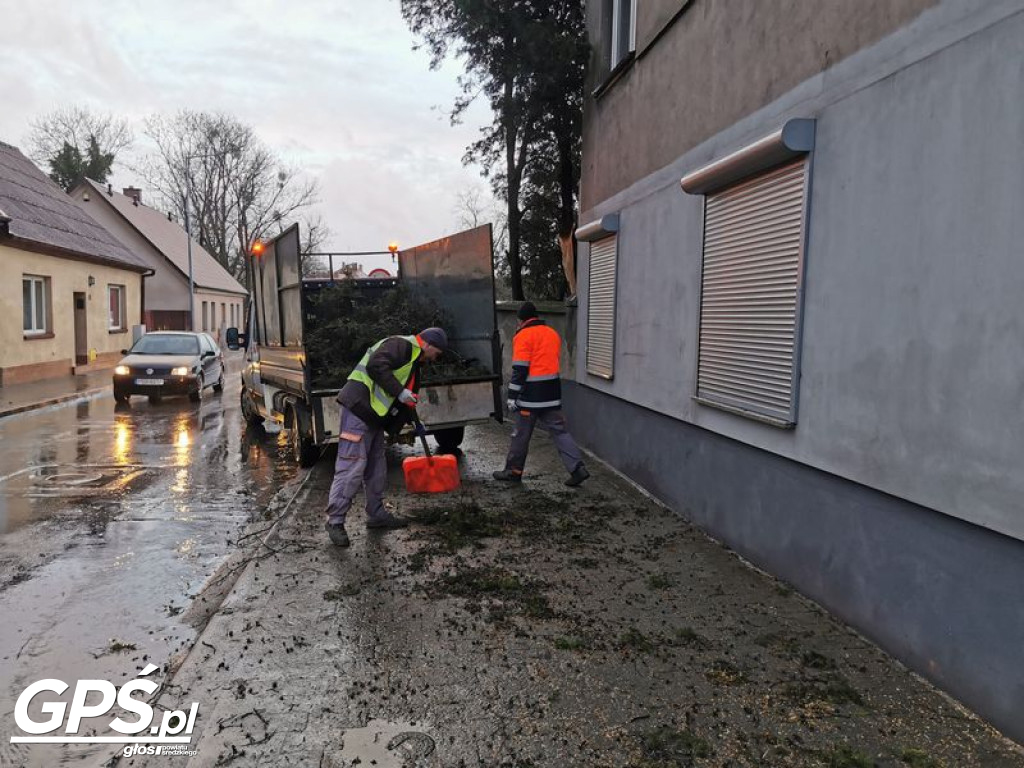 Niszczycielska siła wiatru!