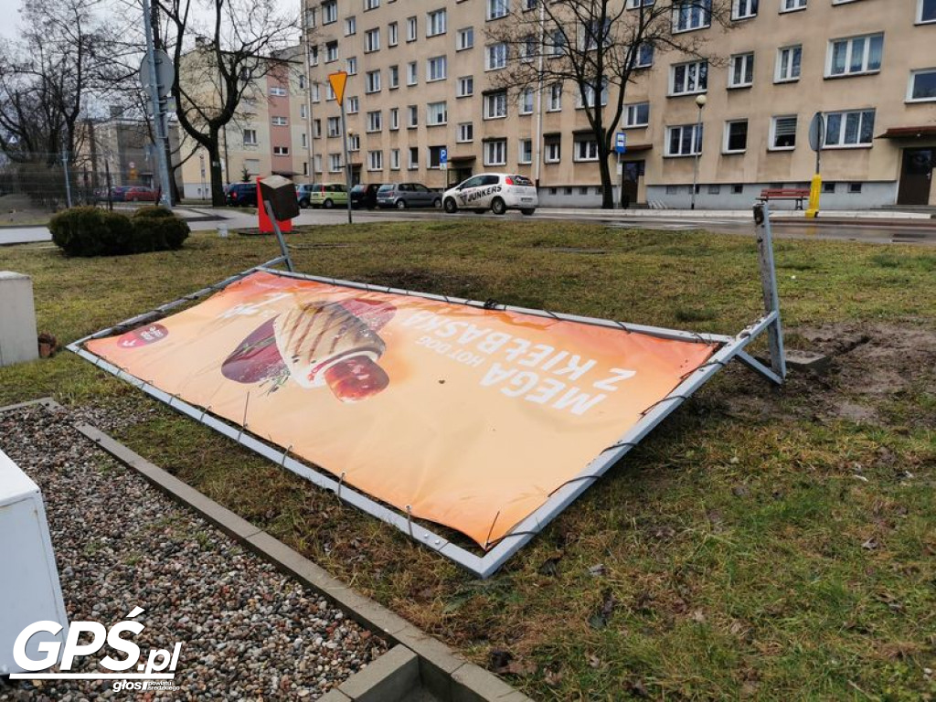 Niszczycielska siła wiatru!