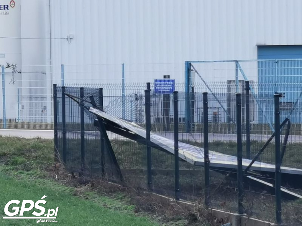 Niszczycielska siła wiatru!