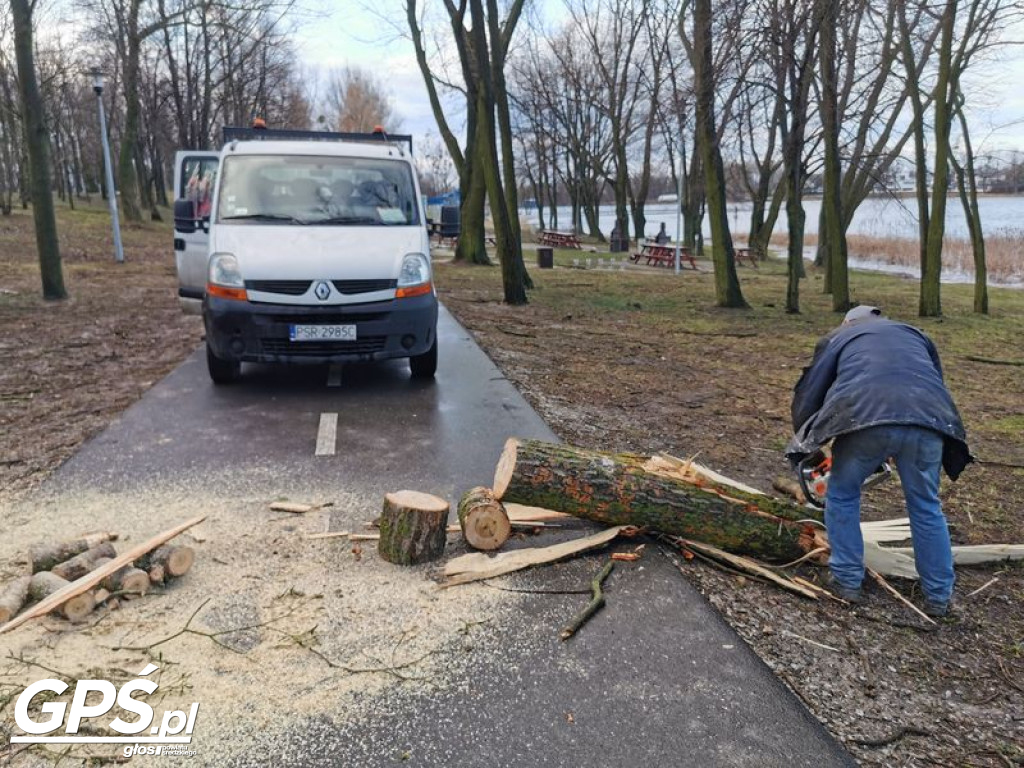 Niszczycielska siła wiatru!