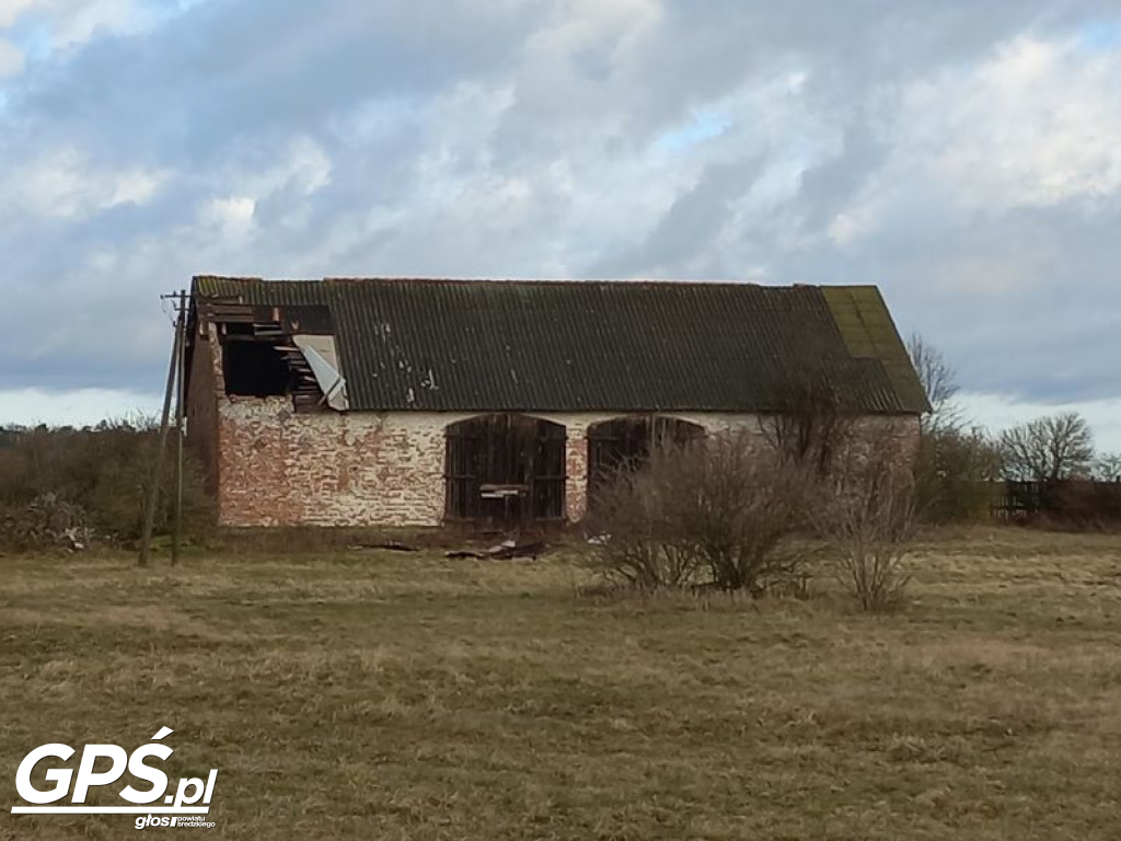 Niszczycielska siła wiatru!