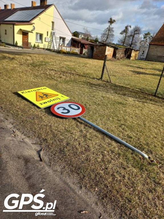 Niszczycielska siła wiatru!