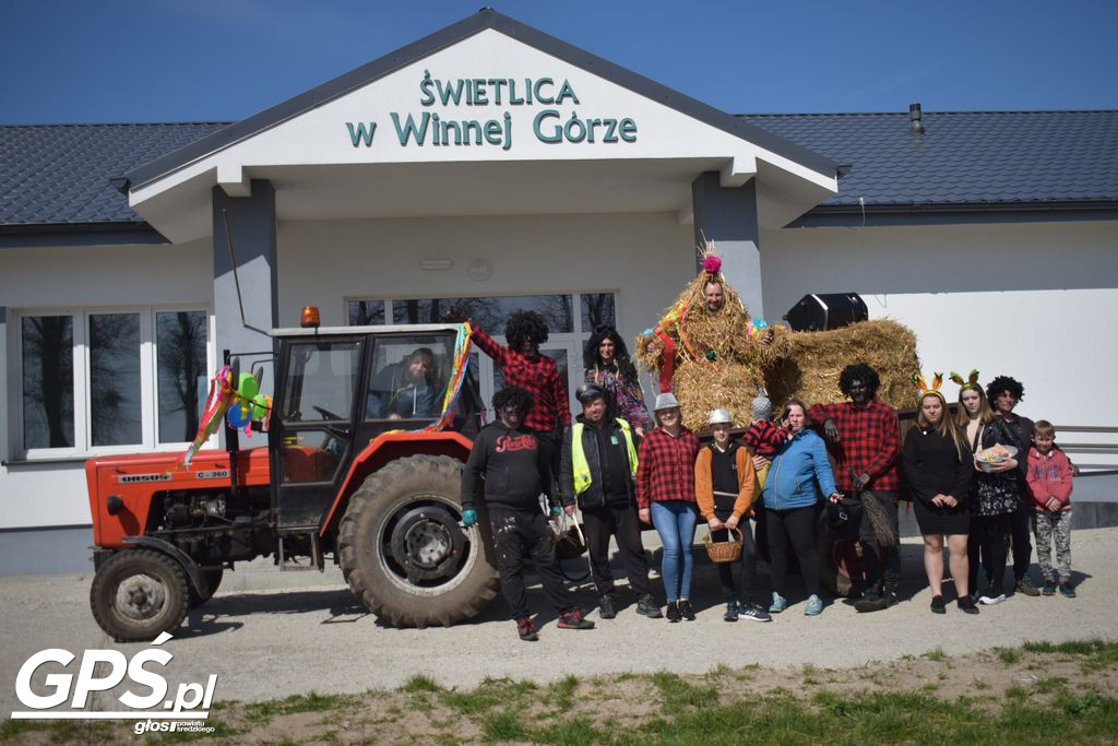 Korowód Siwka w Winnej Górze