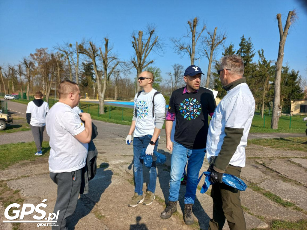 Operacja Czysta Rzeka w Orzechowie