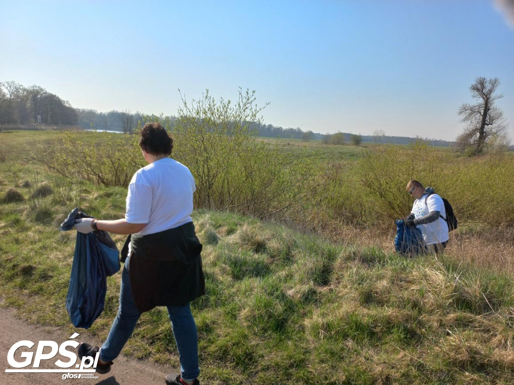 Operacja Czysta Rzeka w Orzechowie