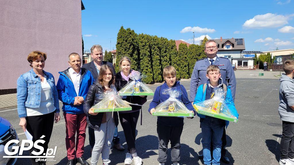 O Bezpieczeństwie na drodze wiedzą wszystko