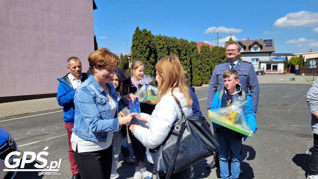 O Bezpieczeństwie na drodze wiedzą wszystko
