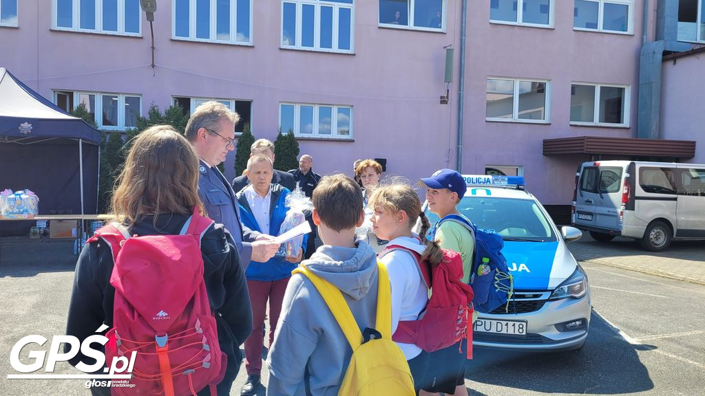 O Bezpieczeństwie na drodze wiedzą wszystko